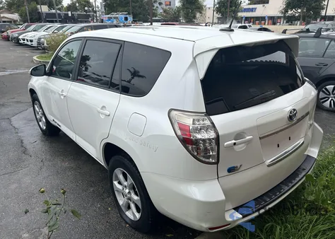 2012 Toyota Rav4 Ev из США, поврежденный, VIN 2T3YL4DV6CW001189